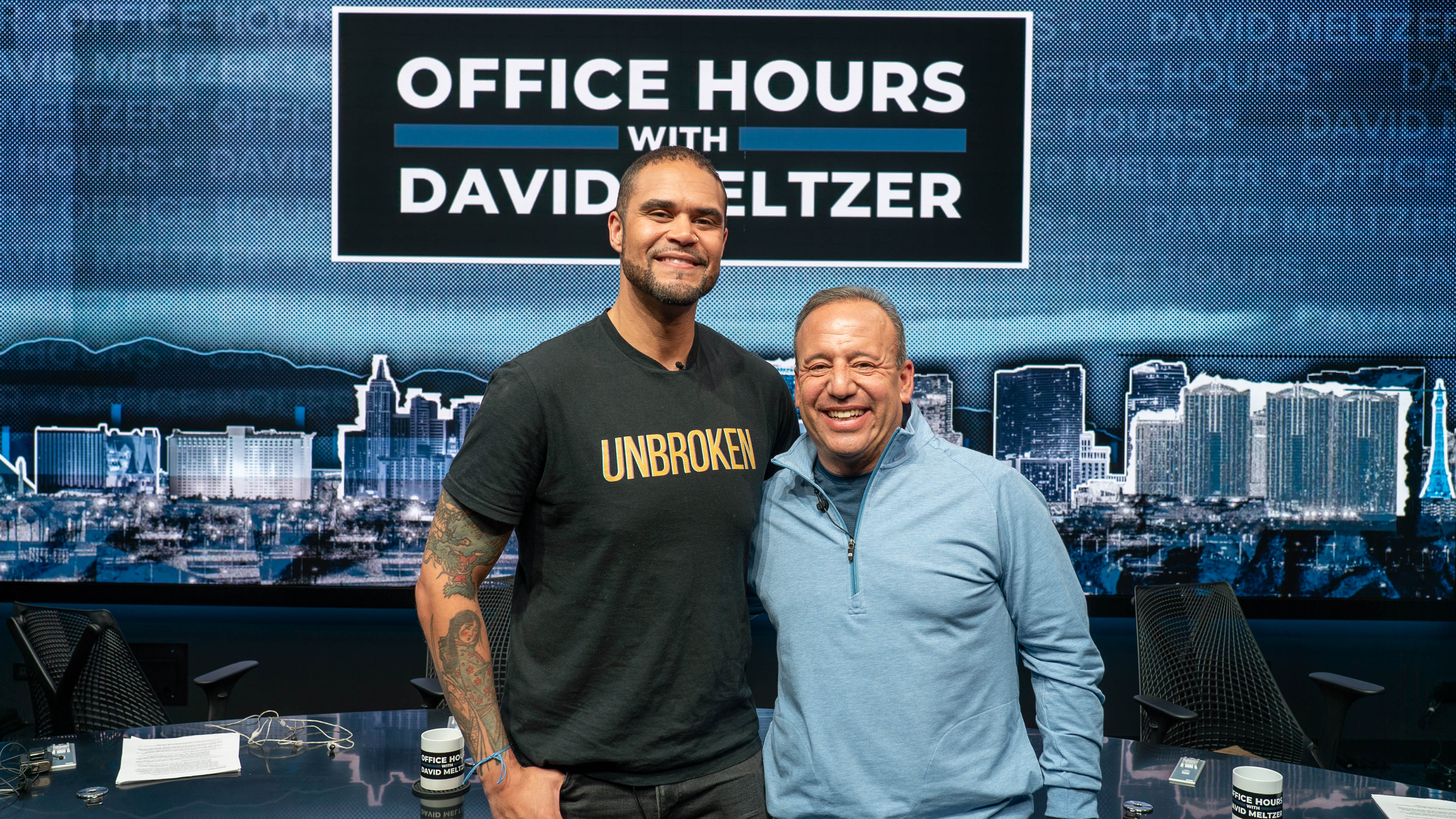 Michael Anthony featured on podcast 2