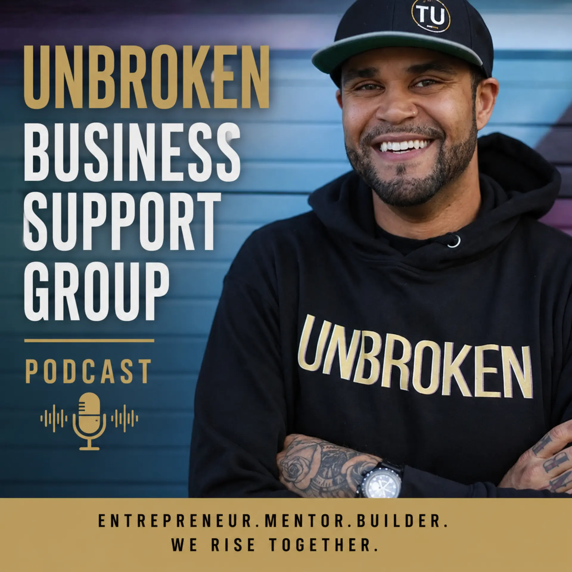 Unbroken Business Support Group Podcast artwork
