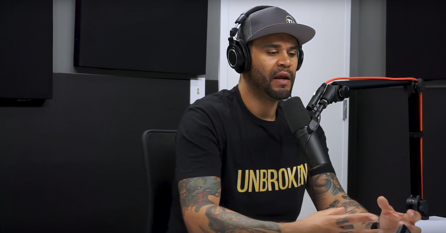 Michael Anthony featured on podcast 4