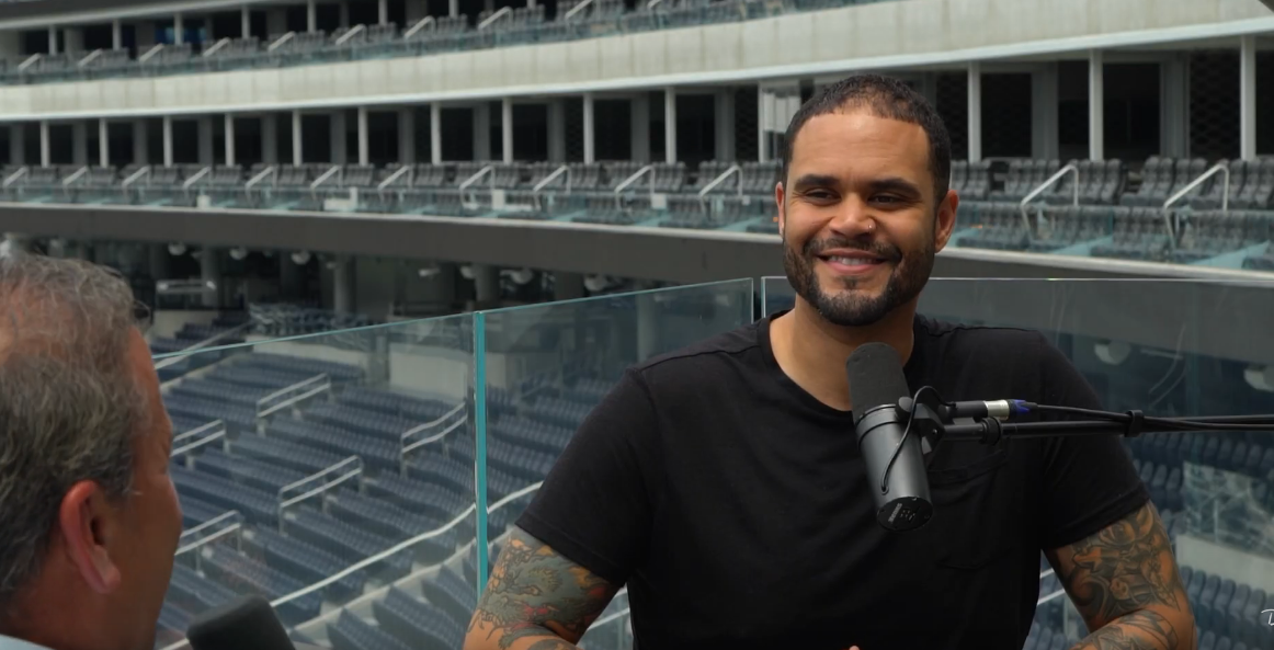 Michael Anthony featured on podcast 3