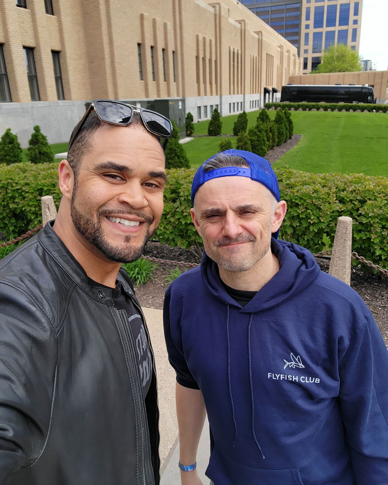 Michael Anthony with Gary Vee