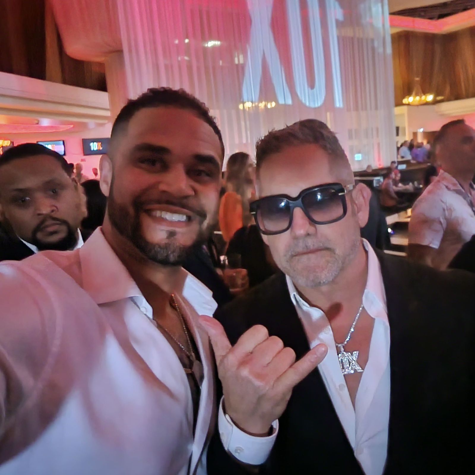 Michael Anthony with Grant Cardone