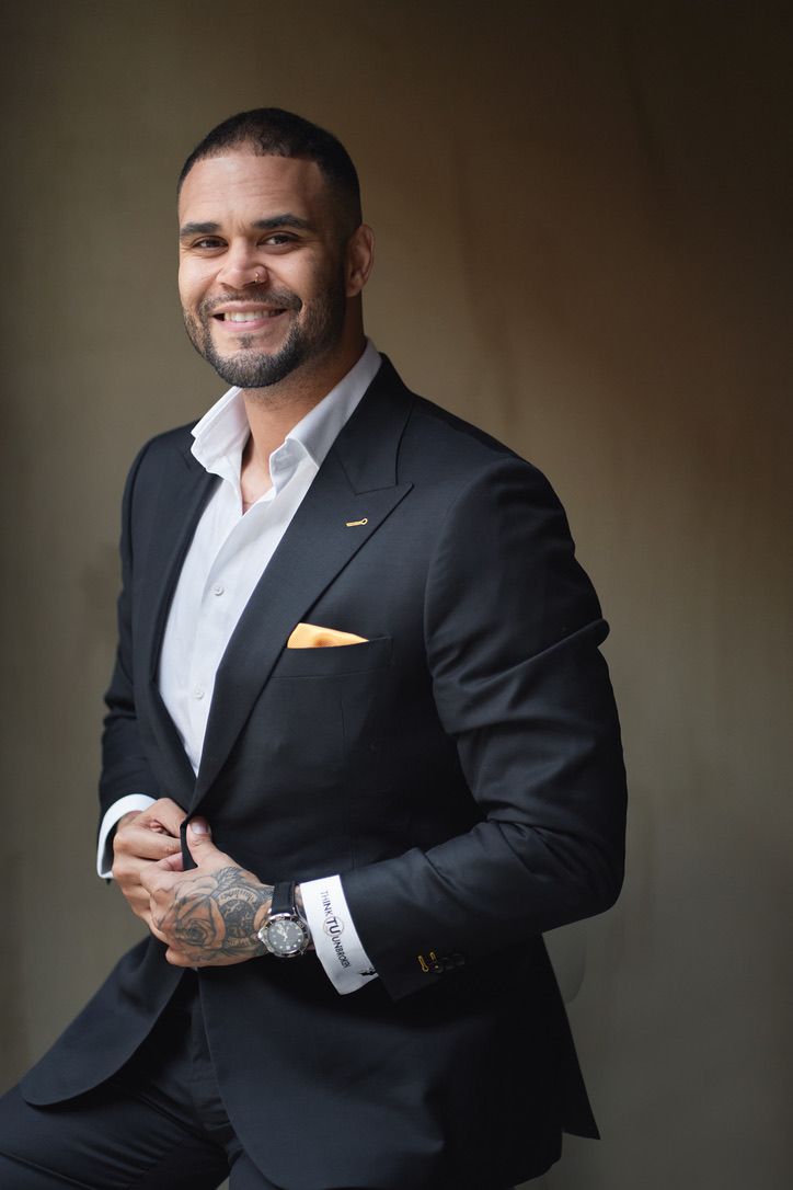 Michael Anthony Unbroken — Founder of UBSG